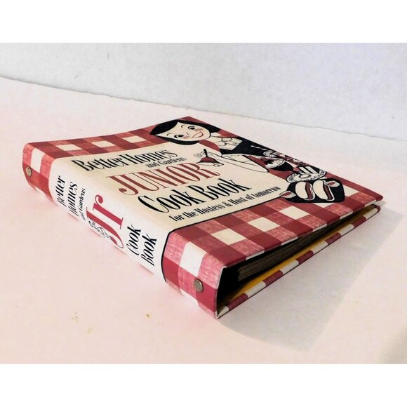 Better Homes and Gardens Junior Cook Book Reprint 1955 Classic Edition HB Binder - Picture 2 of 10
